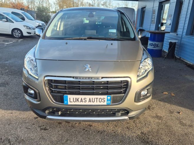 Peugeot 3008 1. 130ch SS BVM6 toutes options Gris de 2016