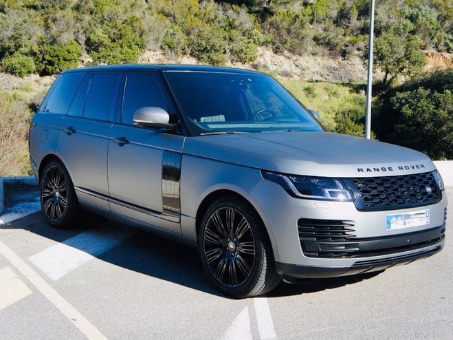 Land rover Range Rover L405 VOGUE PACK DYNAMIC 3.0 SDV6 BVA8 GRIS MAT de 2019