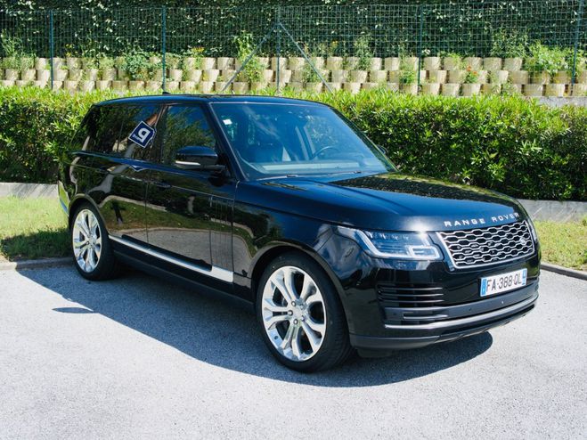 Land rover Range Rover L405 VOGUE 4.4 SDV8 TVA RECUPERABLE !!!! NOIR METALLISE de 2018