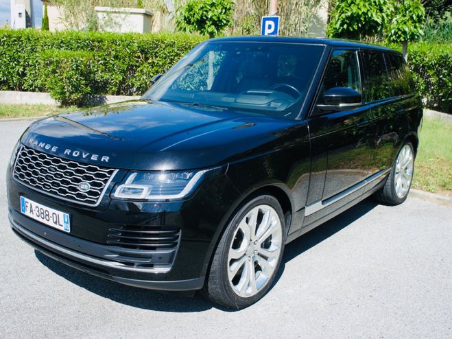 Land rover Range Rover L405 VOGUE 4.4 SDV8 TVA RECUPERABLE !!!! NOIR METALLISE de 2018