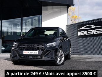  Voir d&eacute;tails -Audi Q2 35 TFSI 150 S tronic 7 S line Plus - Lea &agrave; Lyon (69)