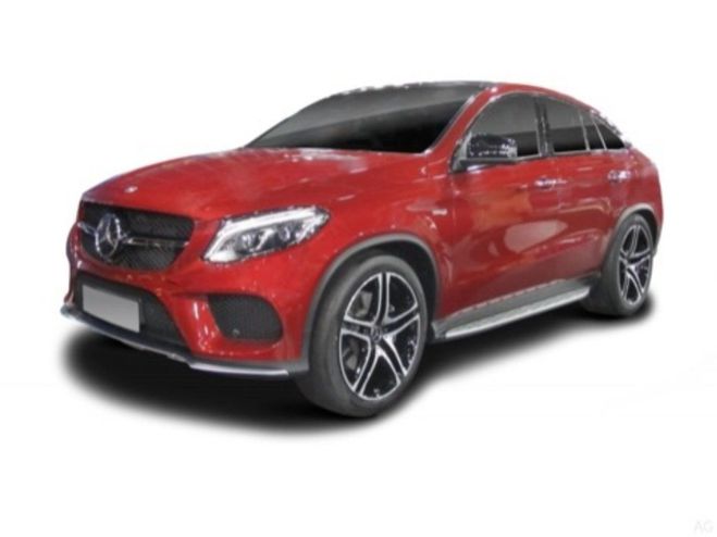 Mercedes GLE Classe coupe 63 S AMG 7G-Tronic Speedshi Noir de 2018