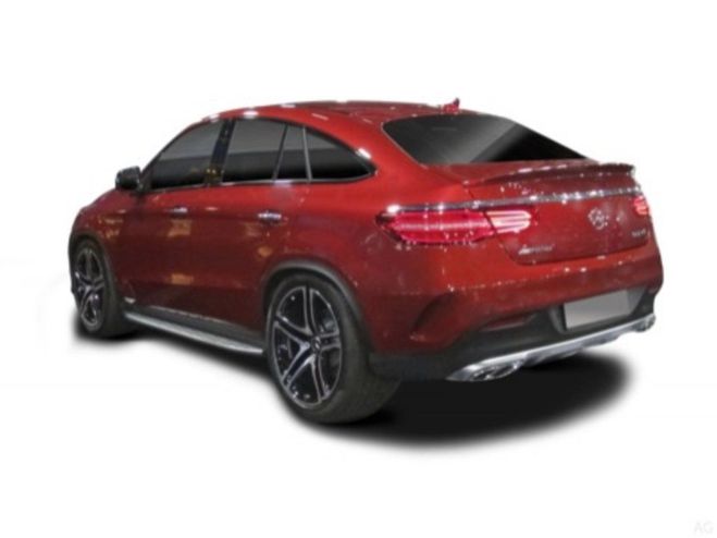 Mercedes GLE Classe coupe 63 S AMG 7G-Tronic Speedshi Noir de 2018