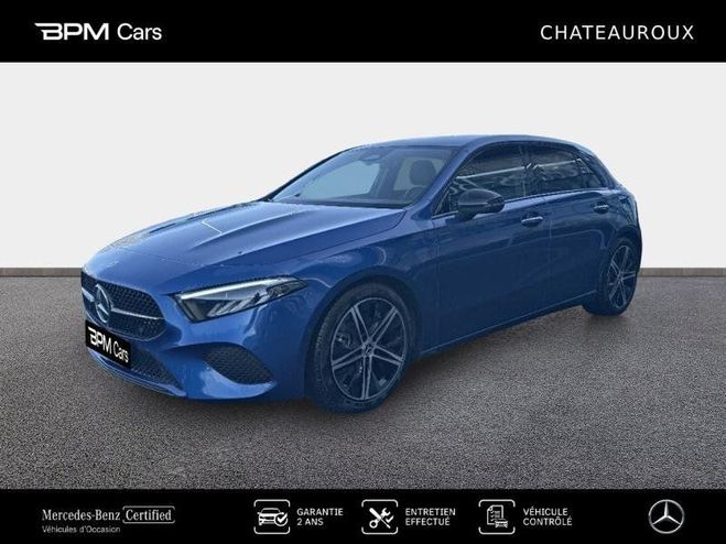 Mercedes Classe A 180 d 116ch Progressive Line 8G-DCT Bleu Spectral M�tallis� de 2024