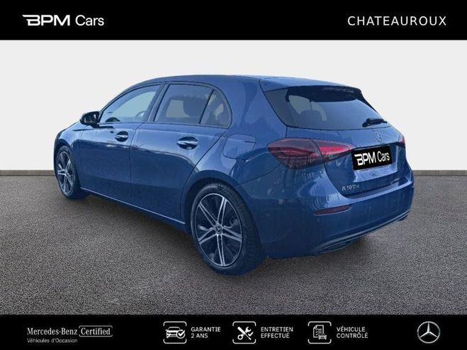 Mercedes Classe A 180 d 116ch Progressive Line 8G-DCT Bleu Spectral M�tallis� de 2024