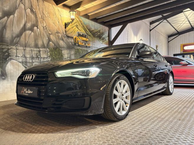Audi A6 LIMOUSINE 3.0 TFSI 333 CV AMBITION LUXE  Noir de 2014