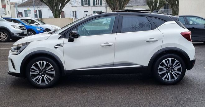 Renault Captur 1.3 tce 130 cv edc initiale paris Blanc de 2020