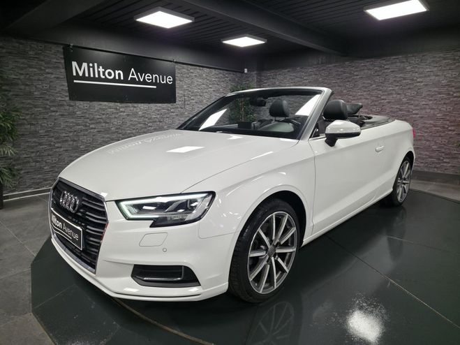 Audi A3 Cabriolet 2.0 TFSI - 190 - BV S-Tronic 7 BLANC de 2017