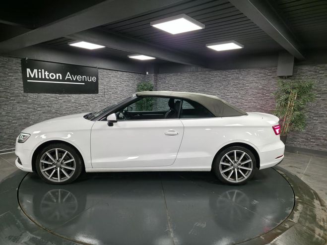 Audi A3 Cabriolet 2.0 TFSI - 190 - BV S-Tronic 7 BLANC de 2017