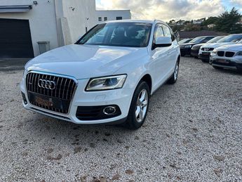  Voir d&eacute;tails -Audi Q5 2.0 TDI 190 QUATTRO S TRONIC 7 &agrave; Antibes (06)
