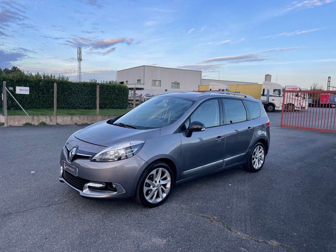 Renault Grand Scenic 1.6 dci 130 cv bose ct ok garantie 12 mo Gris de 2016