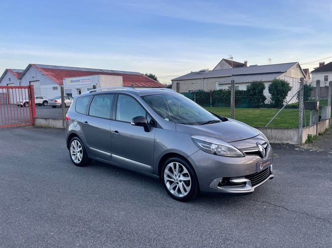 Renault Grand Scenic 1.6 dci 130 cv bose ct ok garantie 12 mo Gris de 2016