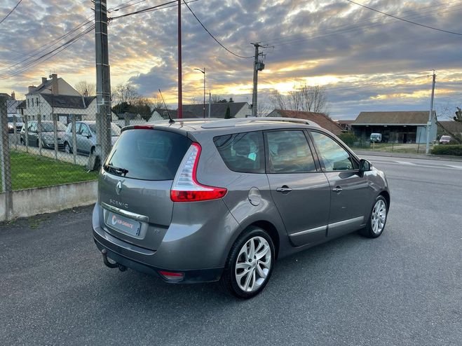 Renault Grand Scenic 1.6 dci 130 cv bose ct ok garantie 12 mo Gris de 2016