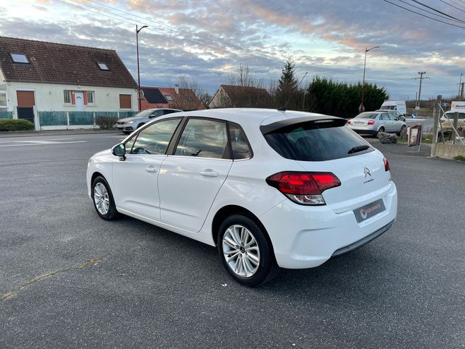 Citroen C4 1.2 130 cv eat6 garantie 12 mois Blanc de 2015