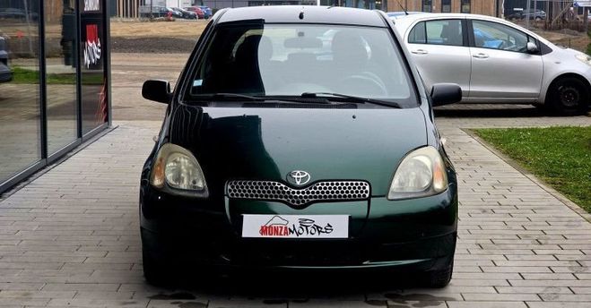 Toyota Yaris 1.3 86CH SOL BVA 5P Vert de 2000