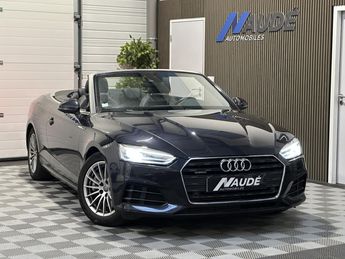  Voir d&eacute;tails -Audi A5 Cabriolet 2.0 TFSI 252 ch Quattro Stroni &agrave; Chaponost (69)