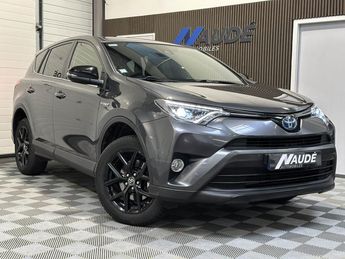  Voir d&eacute;tails -Toyota RAV 4 4 2.5 197 Hybride Dynamic Edition 2WD CV &agrave; Chaponost (69)