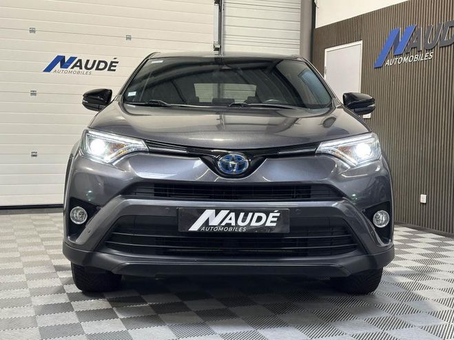Toyota RAV 4 4 2.5 197 Hybride Dynamic Edition 2WD CV NOIR de 2018