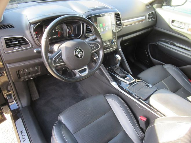 Renault Koleos II 2.0 DCI 175CH ENERGY INITIALE PARIS 4 Noir de 2017
