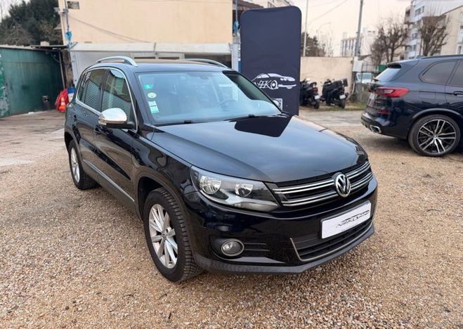 Volkswagen Tiguan 2.0 tdi 110 cv sportline Noir de 2013
