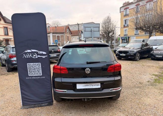 Volkswagen Tiguan 2.0 tdi 110 cv sportline Noir de 2013