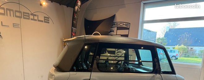 Citroen Ami 01-2024-888km, Gris de 2024