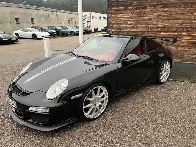 Porsche 911 997-2 Carrera S PDK 385cv Look GT3 noire de 2010