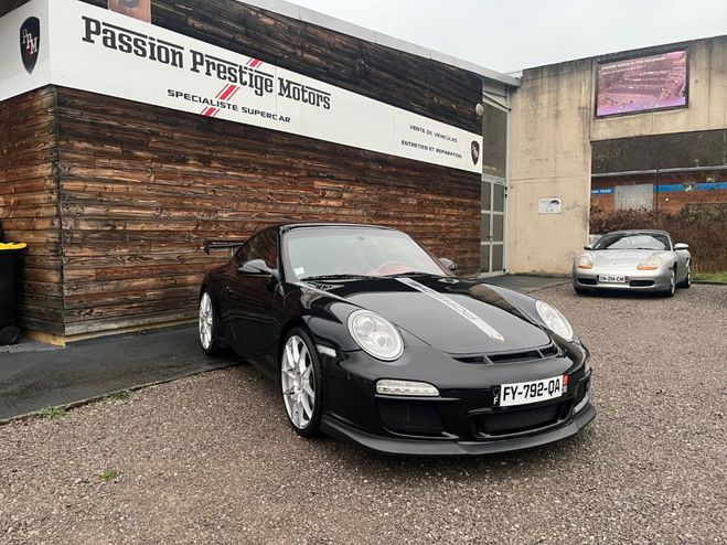 Porsche 911 997-2 Carrera S PDK 385cv Look GT3 noire de 2010