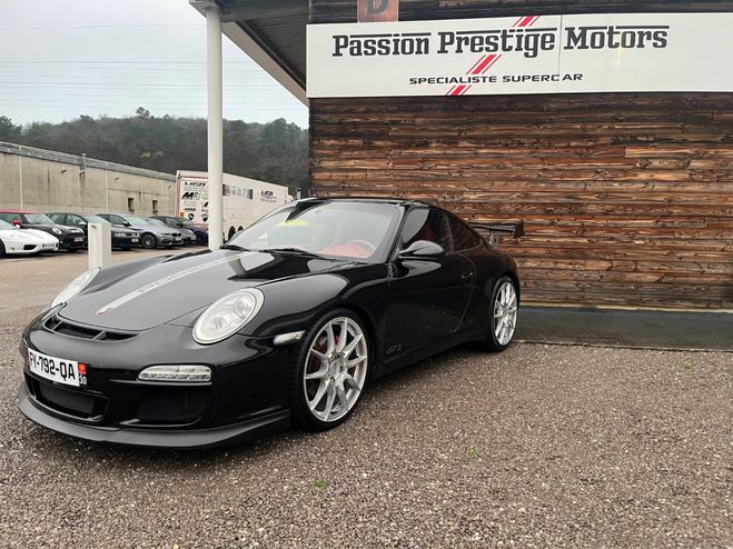 Porsche 911 997-2 Carrera S PDK 385cv Look GT3 noire de 2010