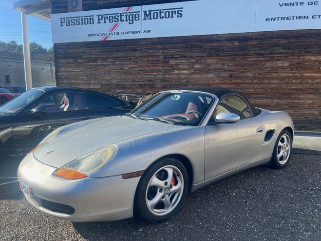 Porsche Boxster 986 2.5L 204cv boite m�canique gris de 1998