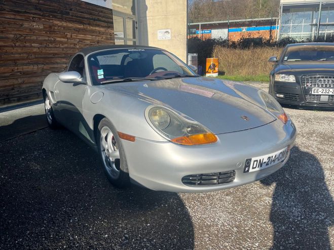 Porsche Boxster 986 2.5L 204cv boite m�canique gris de 1998