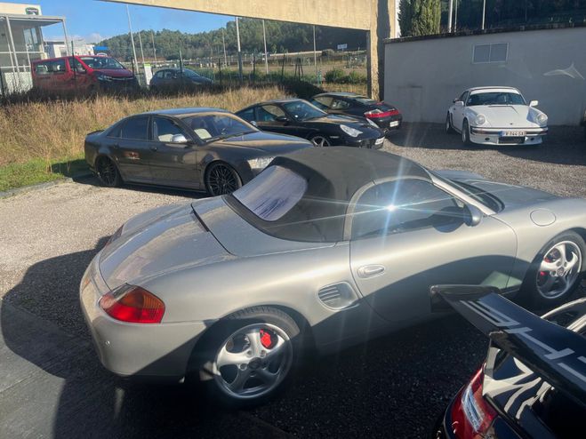 Porsche Boxster 986 2.5L 204cv boite m�canique gris de 1998
