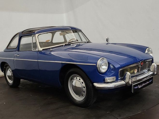 MG MGB B cabriolet Bleu de 1968