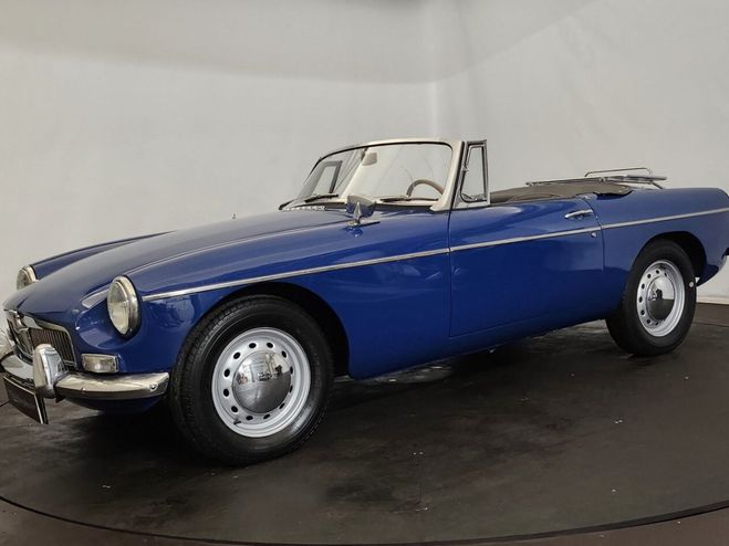 MG MGB B cabriolet Bleu de 1968