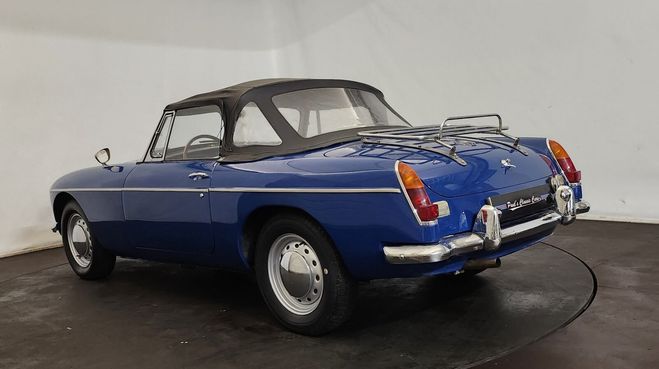MG MGB B cabriolet Bleu de 1968