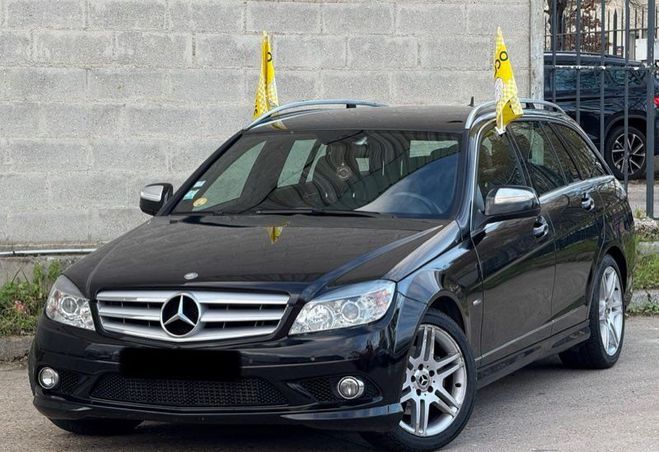Cliquer pour voir la photo suivante Mercedes Classe C C220 PACK AMG Break 03-2008 278.000KM Ga Noir de 2008