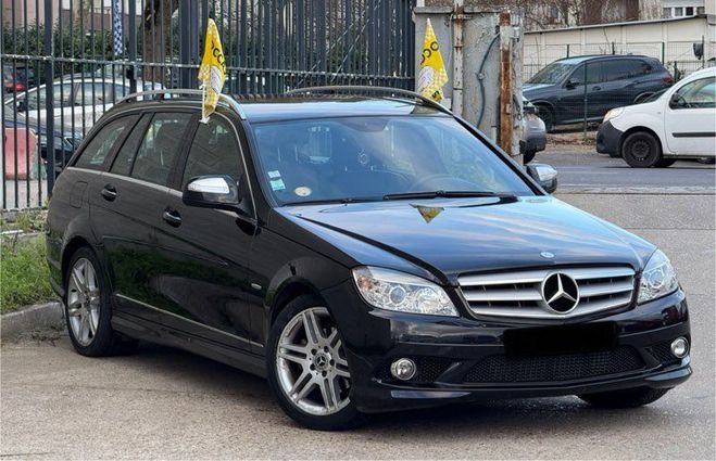 Mercedes Classe C C220 PACK AMG Break 03-2008 278.000KM Ga Noir de 2008