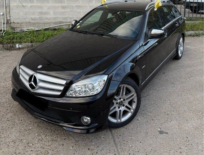 Mercedes Classe C C220 PACK AMG Break 03-2008 278.000KM Ga Noir de 2008