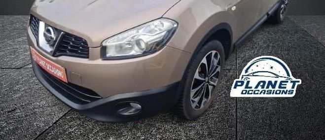 Nissan Qashqai +2 Qashqai 2 1.5 dCi 110 ch 360 101656KM Marron de 2013
