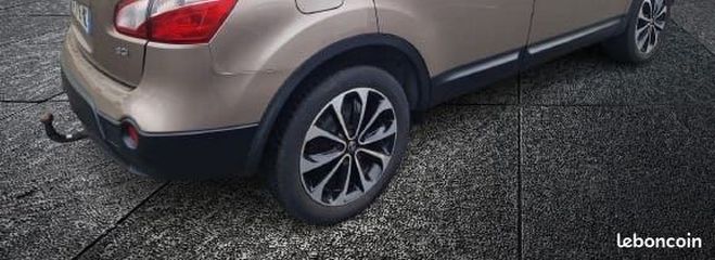 Nissan Qashqai +2 Qashqai 2 1.5 dCi 110 ch 360 101656KM Marron de 2013