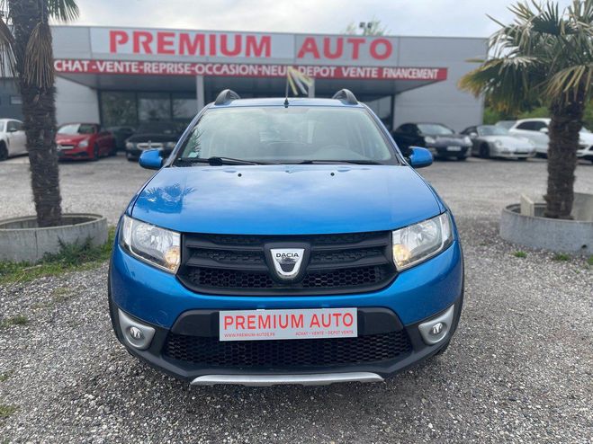 Dacia Sandero Stepway 0.9 TCe 12V eco2 90 cv Bleu M�tallis� de 2013