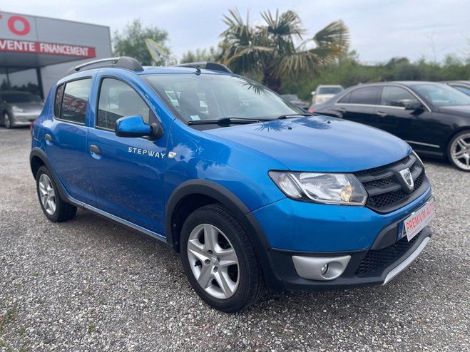 Dacia Sandero Stepway 0.9 TCe 12V eco2 90 cv Bleu M�tallis� de 2013
