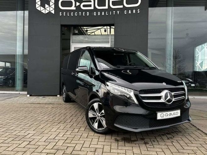 Mercedes Classe V 220 d lang 4Matic Avantgarde Dubbel Cabi Noir Obsidiaanzwart de 