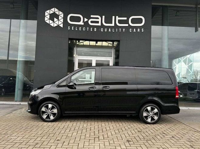 Mercedes Classe V 220 d lang 4Matic Avantgarde Dubbel Cabi Noir Obsidiaanzwart de 