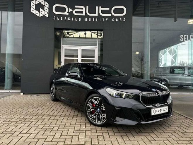 BMW Serie 5 550 Saloon e M Pack Pro PHEV Vele optie' Noir Carbonzwart de 