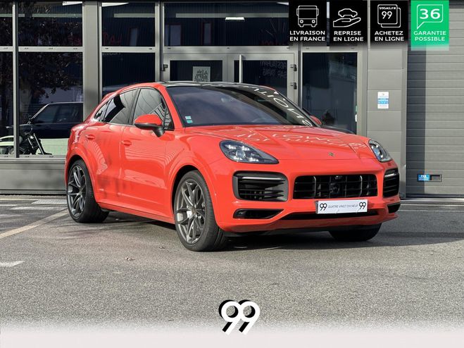 Porsche Cayenne Coup� 3.0i V6 - 340 - option : 68K - Bur ORANGE FUSION de 2019