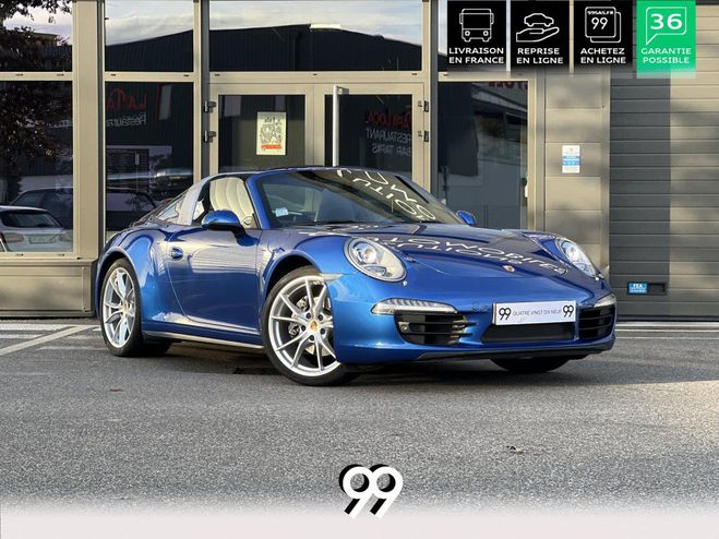 Porsche 911 Targa 3.4i - 350 - PHASE 1 - Bose - came BLEU SAPHIR M�TALLIS�E de 2015