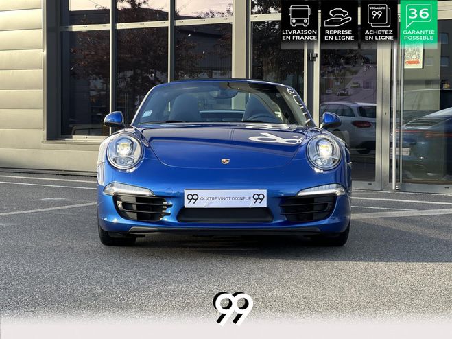 Porsche 911 Targa 3.4i - 350 - PHASE 1 - Bose - came BLEU SAPHIR M�TALLIS�E de 2015
