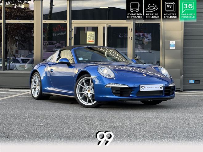 Porsche 911 Targa 3.4i - 350 - PHASE 1 - Bose - came BLEU SAPHIR M�TALLIS�E de 2015