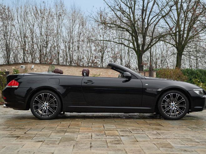 BMW 700 2007 630i CABRIOLET NERO de 